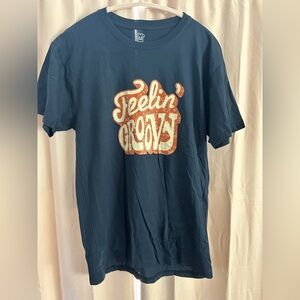 Men’s Feelin’ Groovy tee by Rebel Stitch